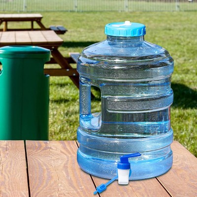 2 Taniche Acqua Pieghevoli Da 10L Con Rubinetto - Contenitore Per Campeggio, Emergenze E Outdoor - Foto 7