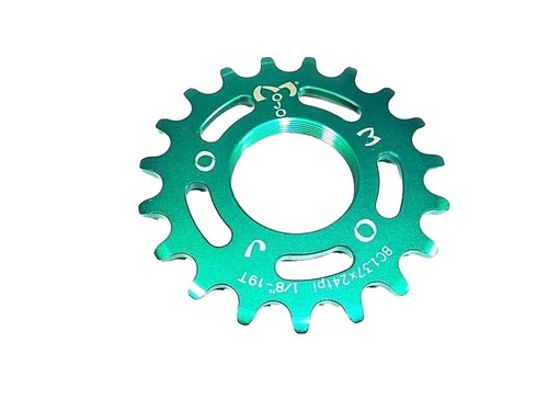 Ruota Libera Dicta BMX Cromata 17 Denti 1/2 X 3/32 - Per Bici Old School E Moderne