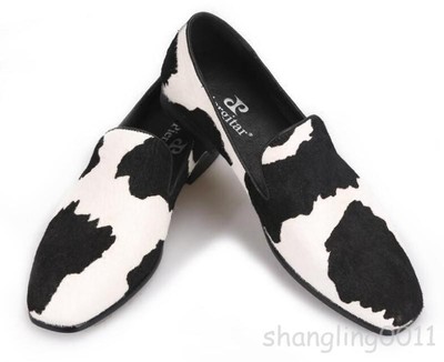 black and white loafers mens