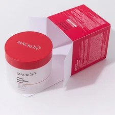 [MACKLIN]Pore Healing Pad All Type Skin Collagen KBeauty Cosmetics 155g×3Bottles