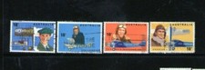 Stamps Aust. Decimal used 1978 Aviators Set (4). Combine postage & save $.