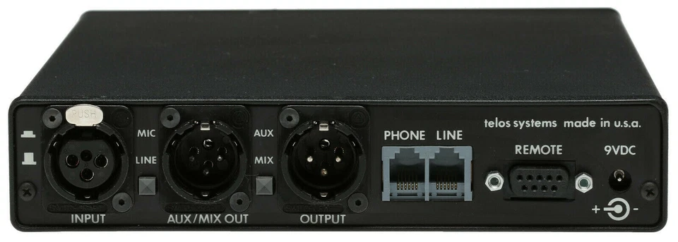 NEW IN BOX Telos One Cased w/ BAA Digital Hybrid Broadcast Phone Audio Interface - Image 3 of 4