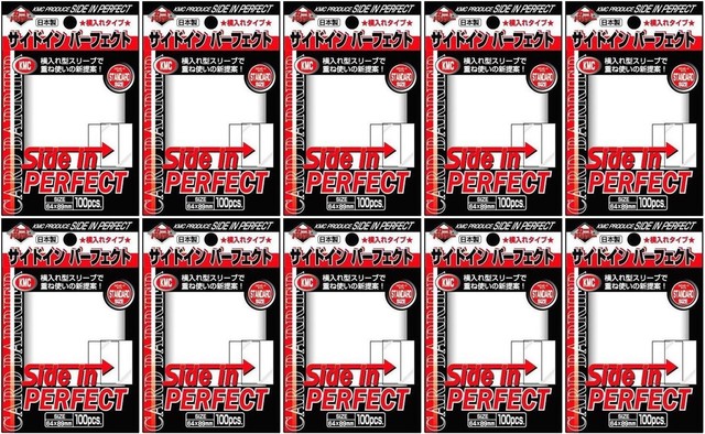 Toys Hobbies 1x Kmc Card 100 Perfect Fit Size Soft Sleeves