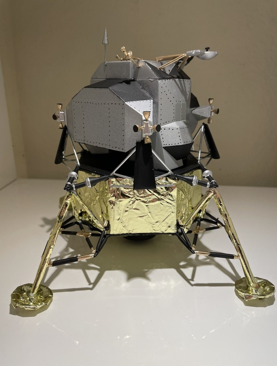航空機・ヘリコプター REVELL APOLLO LUNAR SPACECRAFT 1/48 Revell-Monogram 1/48 Apollo Lunar Spacecraft