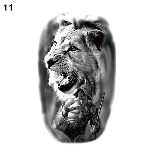 Pegatina tatuaje temporal impermeable tatuaje falso arte corporal brazo hombres mujeres niños niñas - Imagen 69 de 223