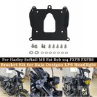 Front LP6 Pro LED Headlight Bracket Kit For BAJA Harley Softail FXFB FXFBS 18-24