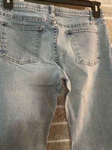 Pantalones de mezclilla elásticos para mujer Old Navy Brand talla 12,5 usados - Imagen 3 de 5