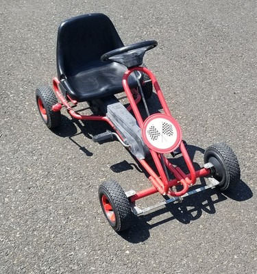 ORIGINAL KETTCAR KIDS PEDAL RACE CAR 