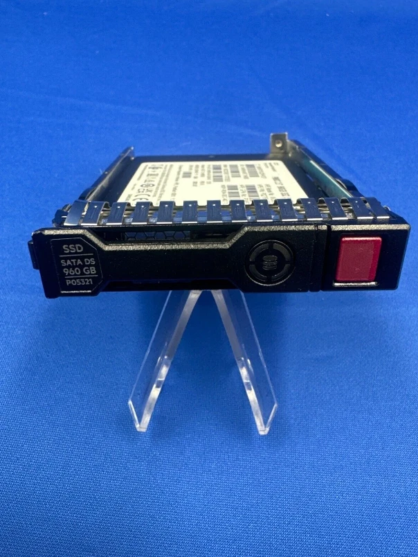NEW HPE 960GB P05321-001 P04565-B21 SATA 6G RI SFF SC DS GEN9 GEN10 Server SSD - Image 2 of 4
