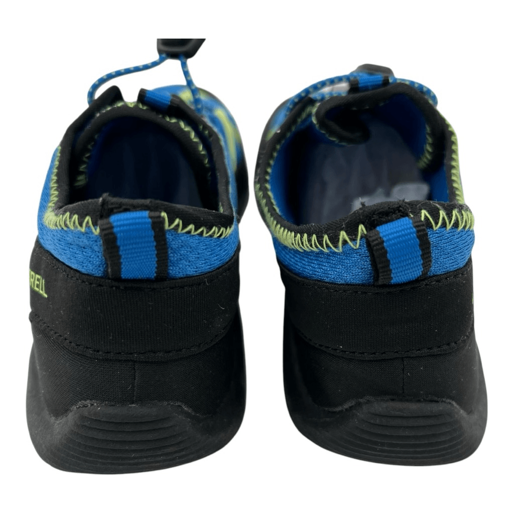 Sandali sneaker Merrell unisex bambini Hydro Lagoon escursionismo acqua blu nuovi con etichette taglia 5M