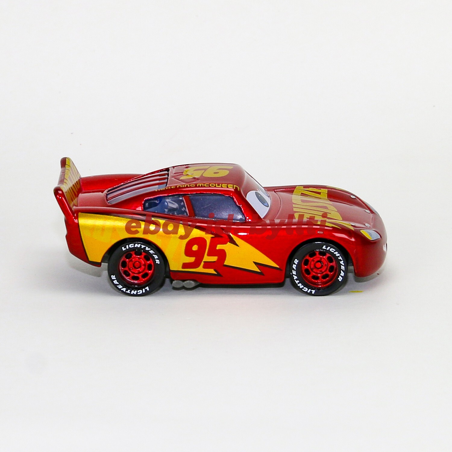 Mattel - Disney Pixar Cars 3 - Lightning McQueen - 1:55 Die Cast Car ...