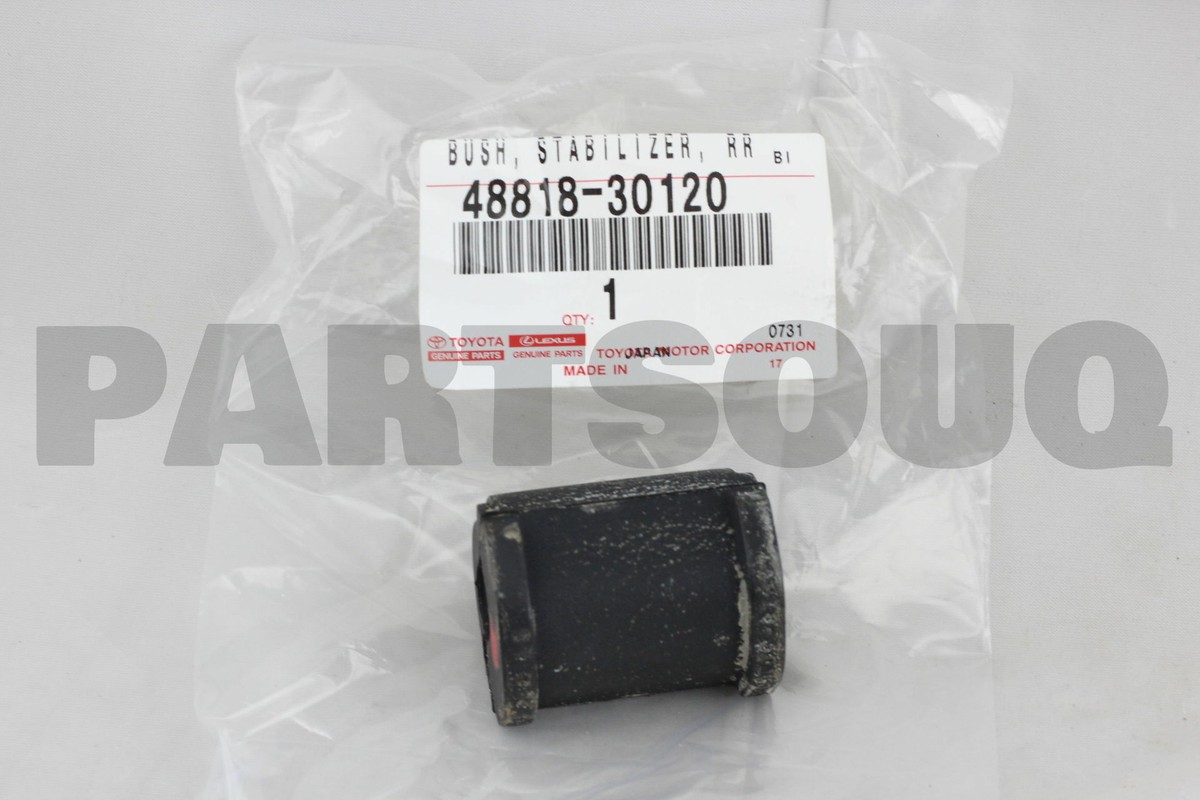 4881830120 Genuine Toyota BUSH, STABILIZER, REAR 48818-30120 | eBay