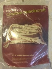 Bucilla Creative Needlecraft Nordic 12 X 16" Oblong Decorator Pillow Zipper