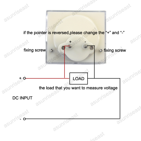 Heschen 85L1-250V - Voltmetro A Pannello Rettangolare Con Voltmetro AC - Foto 8