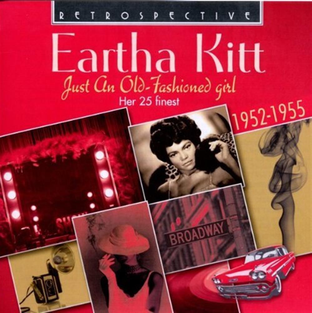 Just An Old-Fashioned Girl - Eartha Kitt (Audio Cd)