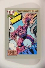 DC Cosmic 1991 Trading Card #104 General Zahl's Laboratory L013663