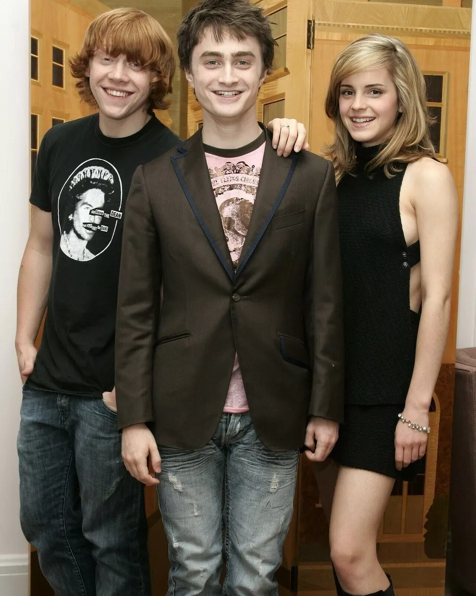 Harry Potter y Emma Watson