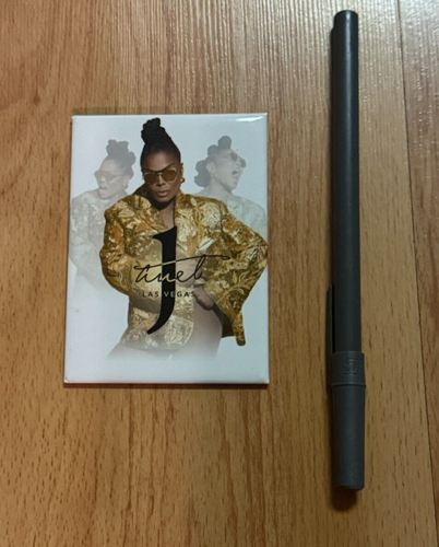 JANET JACKSON OFFICIAL LAS VEGAS RESIDENCY TOUR 2024 2025 SHOW MAGNET NEU - Bild 1 von 2