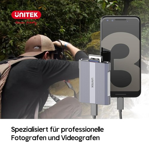 CFexpress Typ B Kartenleser SD4.0 - Bild 7 von 8