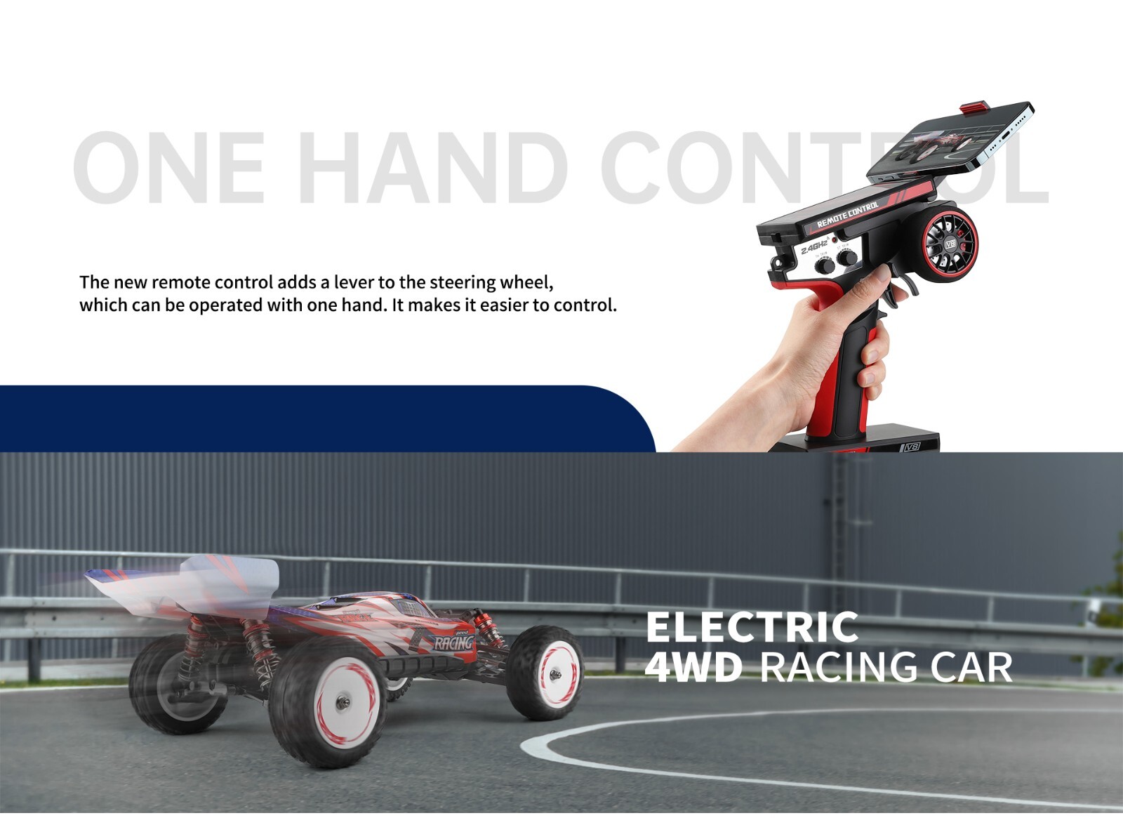 Wltoys 124008 1:12 2.4G 4WD RC Car Racing Buggy Off Road Brushless 60KPH — image 21