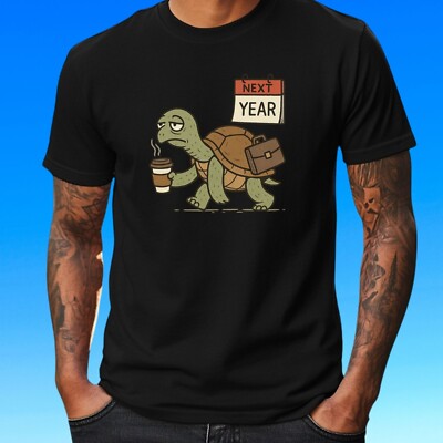 T-Shirt Ich komme gleich   Oder nächstes Jahr! Lustiger Aufschieber-Spruch Fun