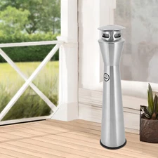 Floor standing Garbage Can Cigarette End Collector Inner Barrel Vertical Ashtray