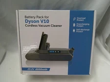 Battery Pack for Dyson V10 Cordless Vacuum 25.2V 6000mAH +Filter P1