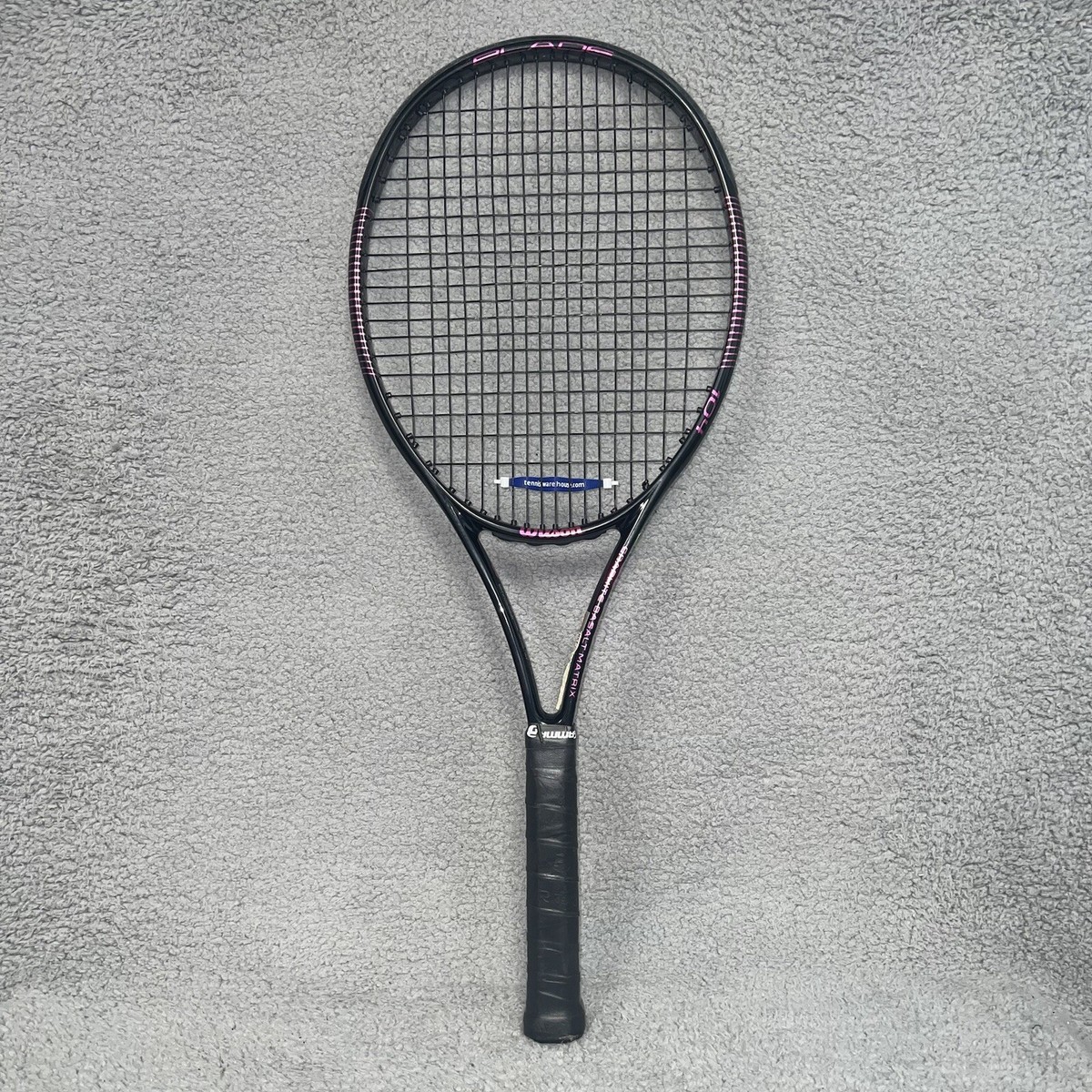 Wilson Blade 104 Tennis Racquet Racket 4 1/4 Pink 289g