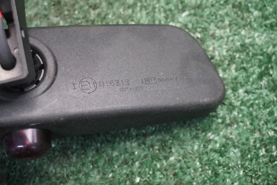 2006 2007 2008 BMW 530i INTERIOR Rear View Mirror OEM E11015313 - Image 4 of 4