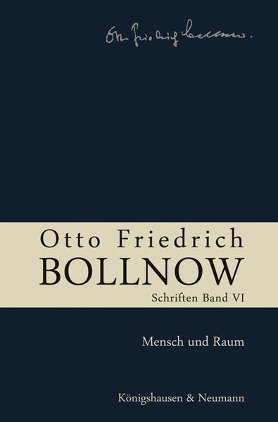 Thumbnail - Otto Friedrich Bollnow: Schriften - Band Vi | Otto Fr. Bollnow | 2011