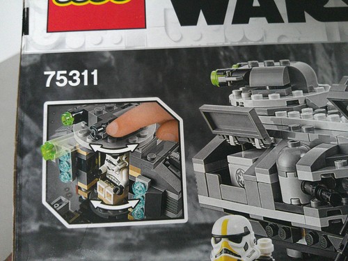 LEGO Star Wars The Mandalorian Imperial Armored Marauder #75311 NIB!!! - Picture 9 of 12