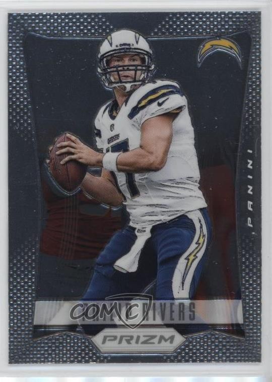 2012 Panini Prizm Philip Rivers #156 2s1