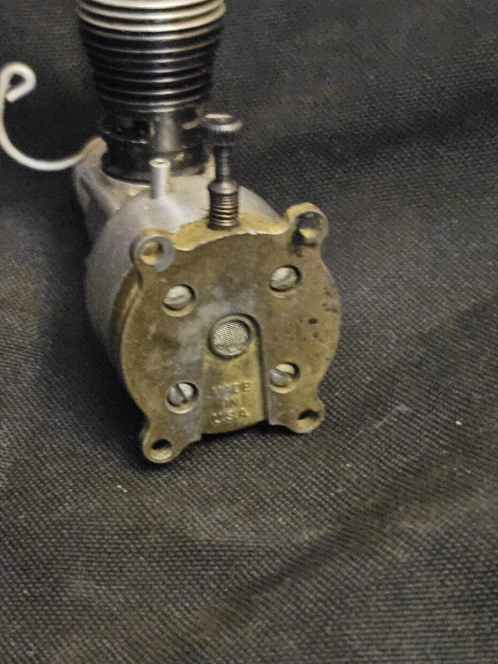 Motor de avión modelo Cox/Thimble Drome .049 de colección - fuerte compresión -  Foto 2 de 4