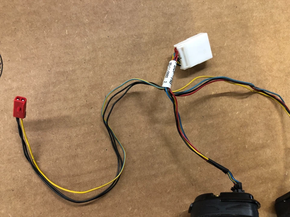 Mercury Grand Marquis 2001 volante audio crucero interruptor conjunto 1998-2002 Foto 3 de 4