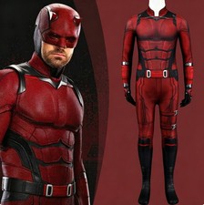 Daredevil: Born Again Season 1 Daredevil Halloween Jumpsuit Kid Cosplay Bodysuit