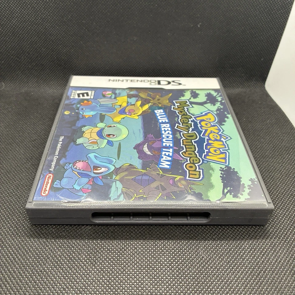 (CIB) Pokemon Mystery Dungeon: Blue Rescue Team (Nintendo DS, 2006) Foto 4 de 4