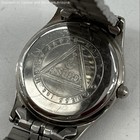 Vntg Guess Waterpro Silver Tone Date Women's Watch — photo 4