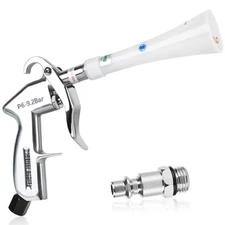 High Pressure Car Cleaning Interior Spraying for Car Surfaces with Air Compresso