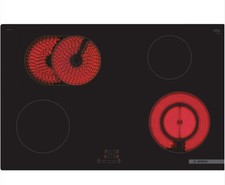 Bosch PKN811BA2E Black 80cm Electric Hob