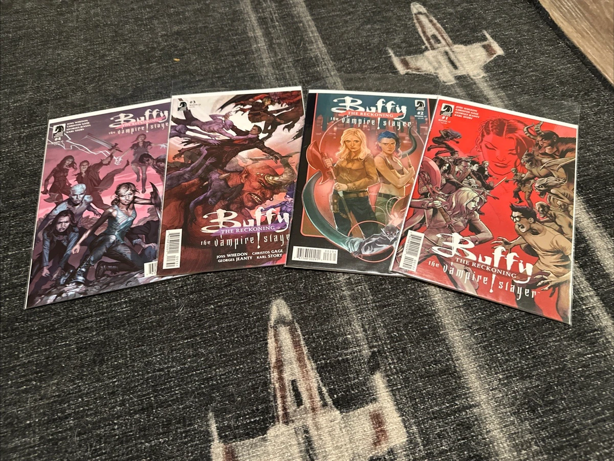 25+ Buffy the Vampire Slayer Set Comics, Graphic Novels & TPBs for