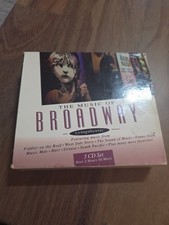 The Music of Broadway Symphonic 3 Cd Box Set