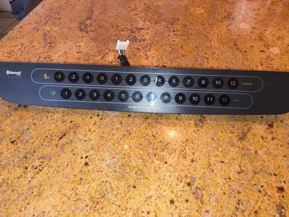 Overlay Quick Control Works with Hydra Fitness Exchange Pro 9000 Treadmill - Image 2 of 4