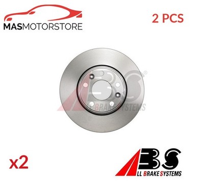 BREMSSCHEIBEN SATZ PAAR VORNE ABS 17977 2PCS P NEU OE QUALITÄT