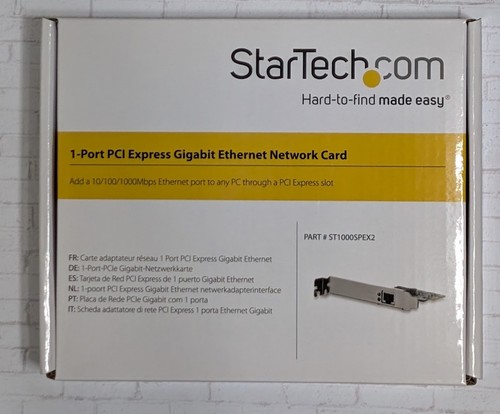 1 Port PCI Network Server Adapter - StarTech Clearance!! - Picture 6 of 8