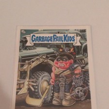 Garbage Pail Kids Topps 36b Sticker Non-Sport Trading Card