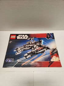 LEGO Star Wars Rogue Shadow 7672 99.9% Complete Set w/Box & Minifigures