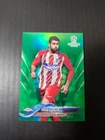 2017 Topps Chrome UEFA Champions League Soccer Green Diego Costa #81 PSA 9
