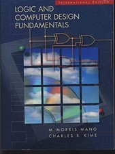 Logic and Computer Design Fundamentals (Prentice Hall... - Mano, M. Morris