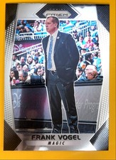 2017 Panini Prizm #80 Frank Vogel - Orlando Magic