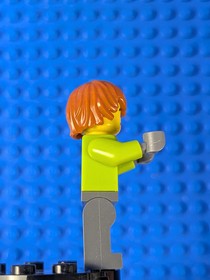 Lego Town: Lime Jacket with Wrench twn184 Set 10655